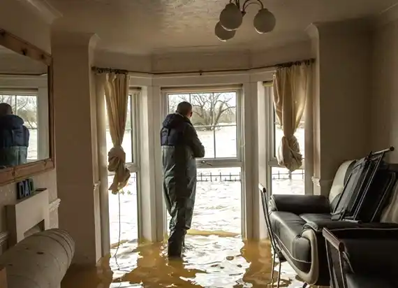 water damage restoration service Anita